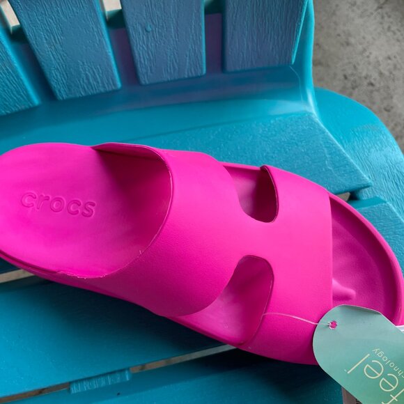Crocs, Platform Summer Shoes, NEW! - Picture 5 of 10